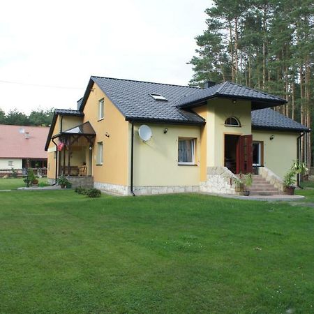 Hotel W Cieniu Sosen Grebow Esterno foto