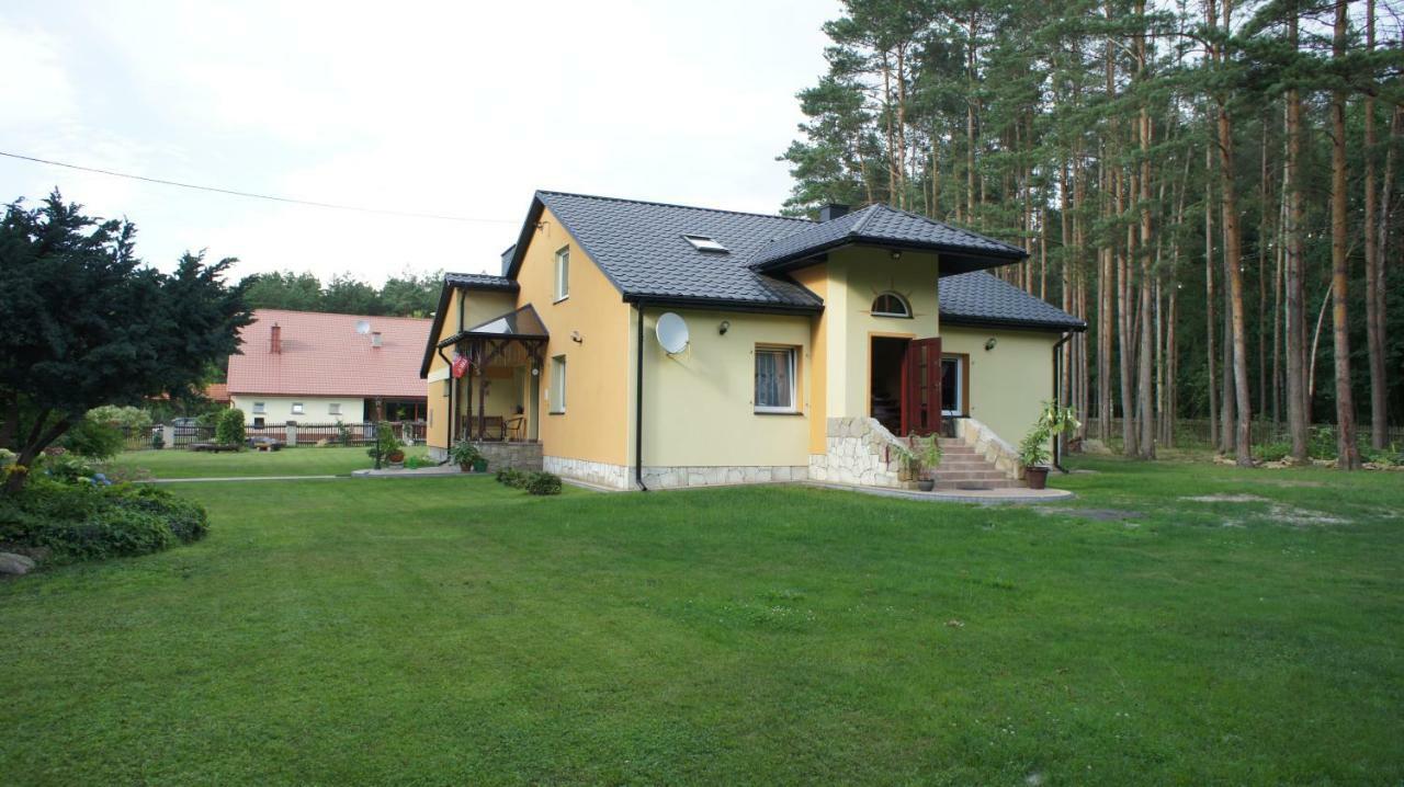 Hotel W Cieniu Sosen Grebow Esterno foto