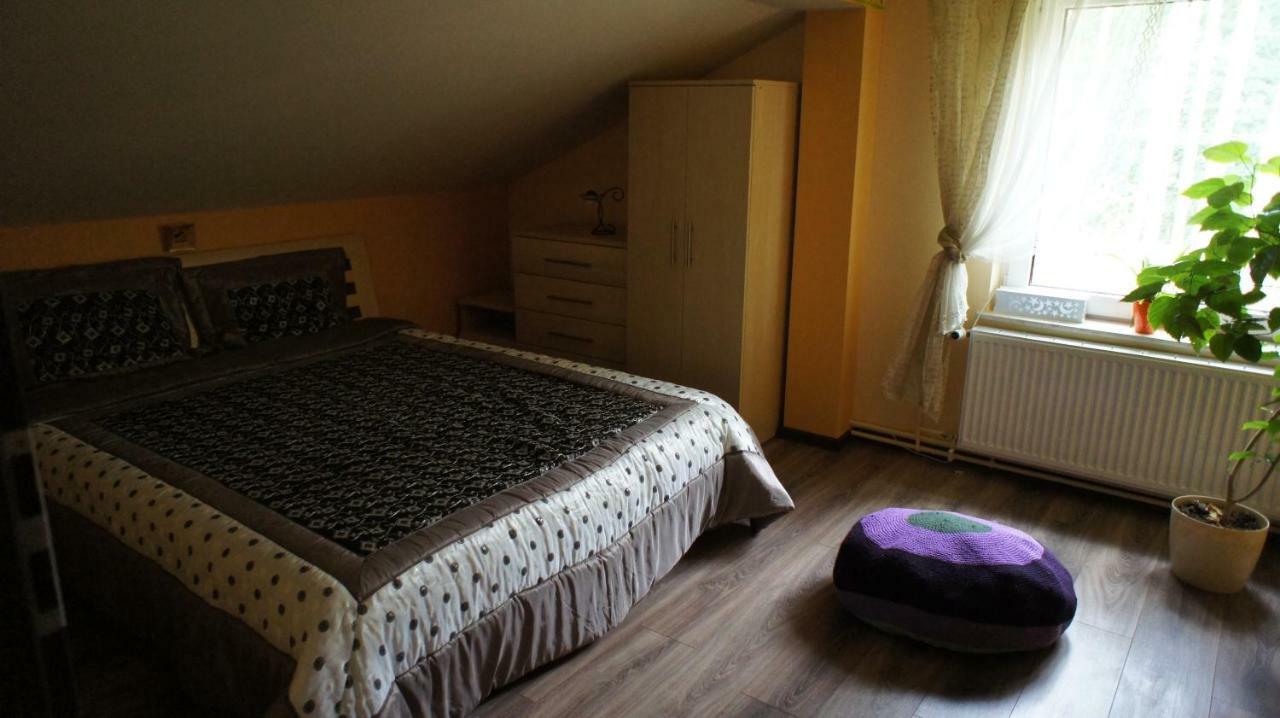 Hotel W Cieniu Sosen Grebow Esterno foto