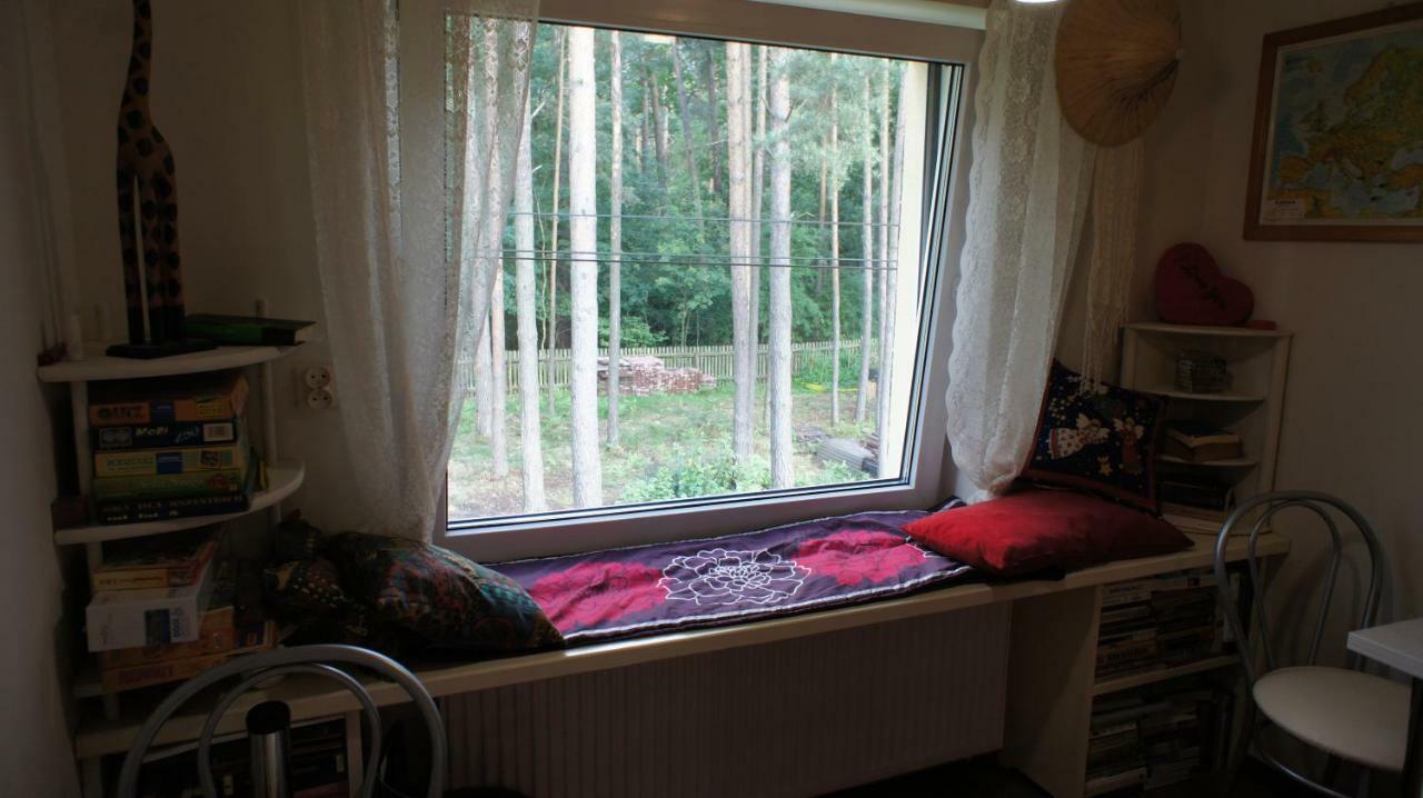 Hotel W Cieniu Sosen Grebow Esterno foto