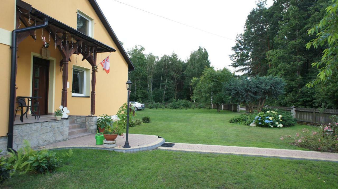 Hotel W Cieniu Sosen Grebow Esterno foto